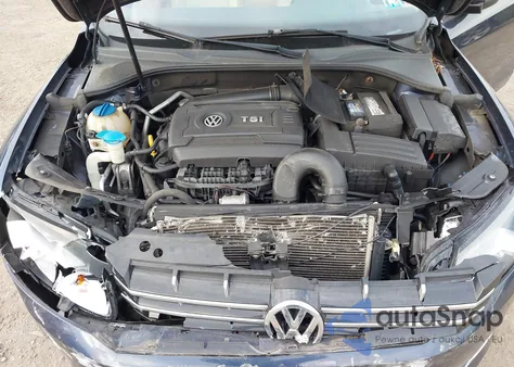 2015 Volkswagen Passat 1.8T Wolfsburg Edition из США, поврежденный, VIN 1VWAT7A36FC007715